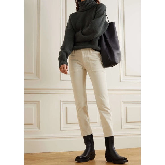 Nili Lotan Jenna corduroy pants 2 - Picture 2 of 10